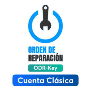 Orden de Reparación ODR-Key para Registrarse